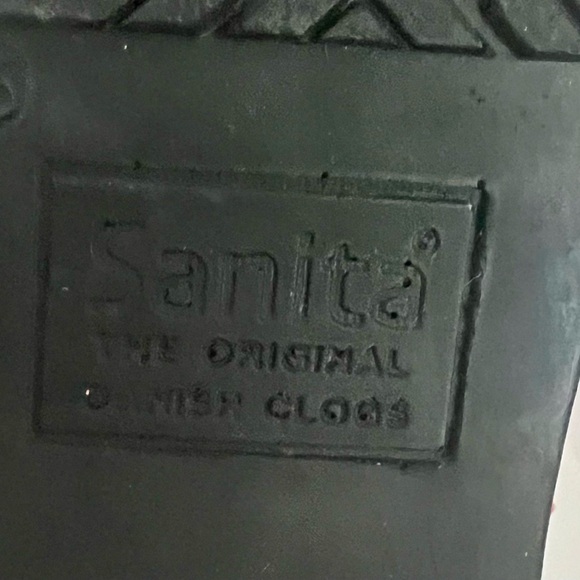 Sanita Professional Danish Clog Womens Size 35 Red Slip On size 5 - Picture 7 of 7